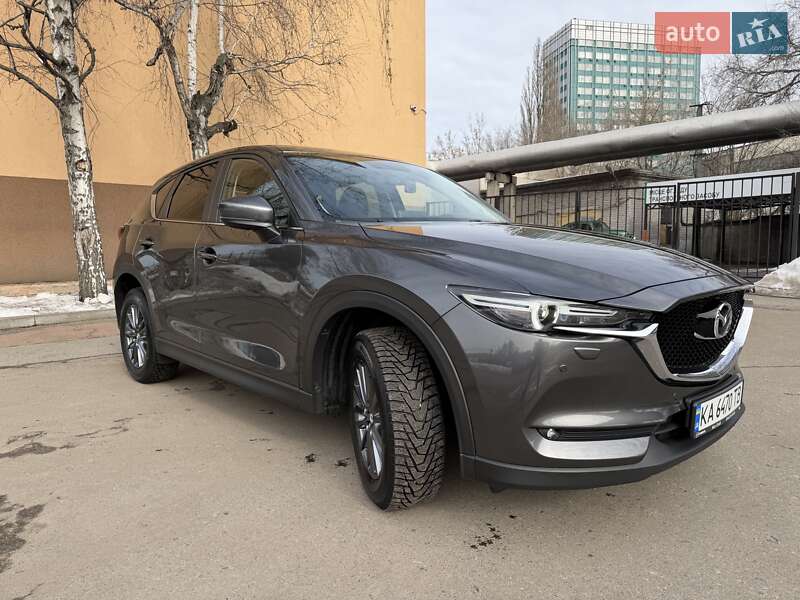 Внедорожник / Кроссовер Mazda CX-5 2020 в Киеве
