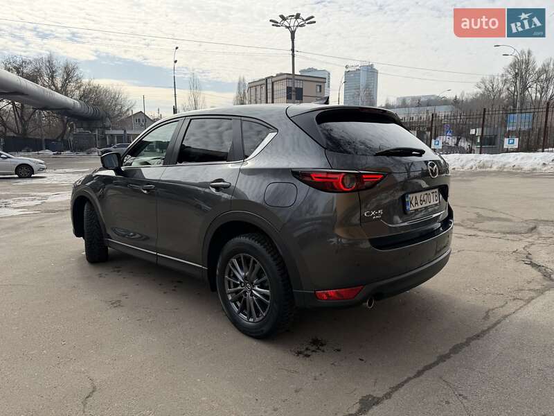 Внедорожник / Кроссовер Mazda CX-5 2020 в Киеве