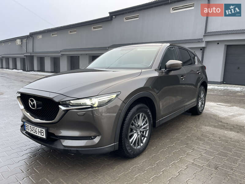 Внедорожник / Кроссовер Mazda CX-5 2018 в Тернополе