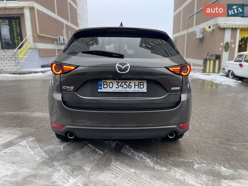 Внедорожник / Кроссовер Mazda CX-5 2018 в Тернополе