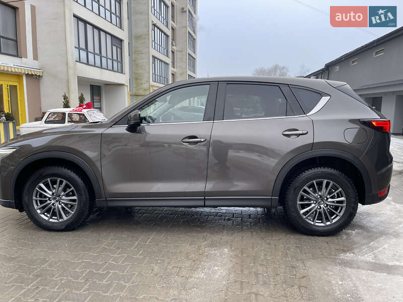Внедорожник / Кроссовер Mazda CX-5 2018 в Тернополе