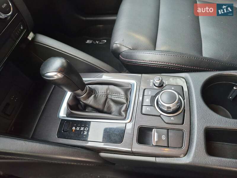 Позашляховик / Кросовер Mazda CX-5 2015 в Києві