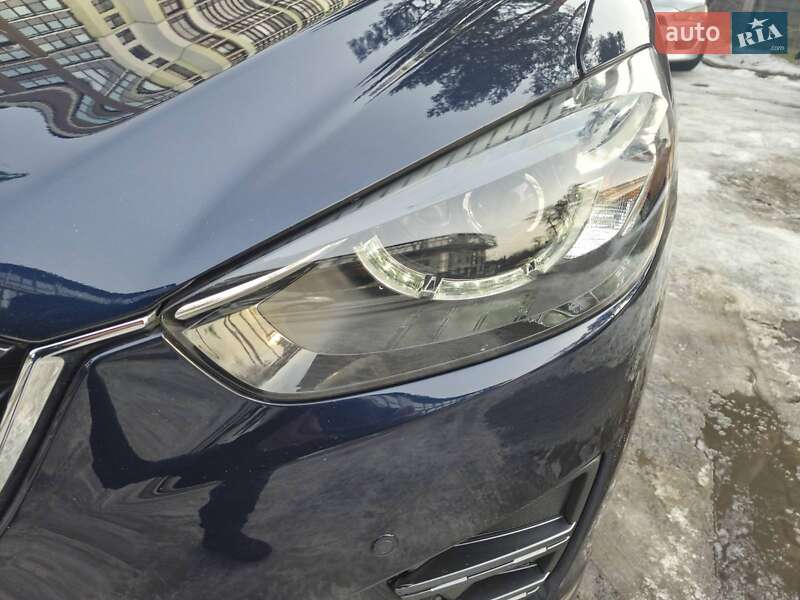 Позашляховик / Кросовер Mazda CX-5 2015 в Києві