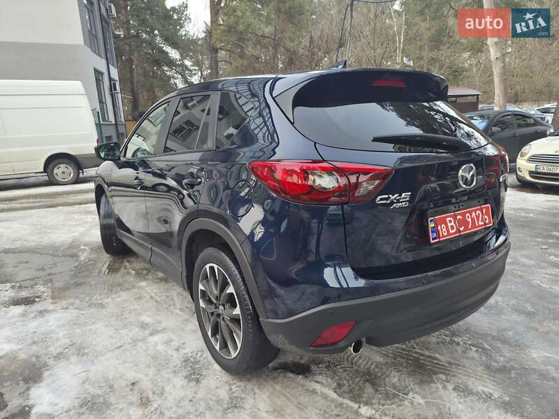 Позашляховик / Кросовер Mazda CX-5 2015 в Києві
