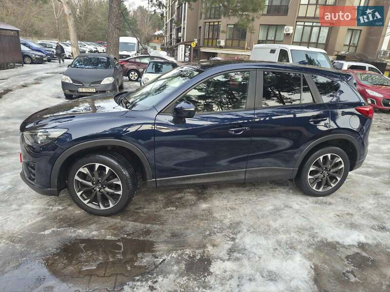 Позашляховик / Кросовер Mazda CX-5 2015 в Києві