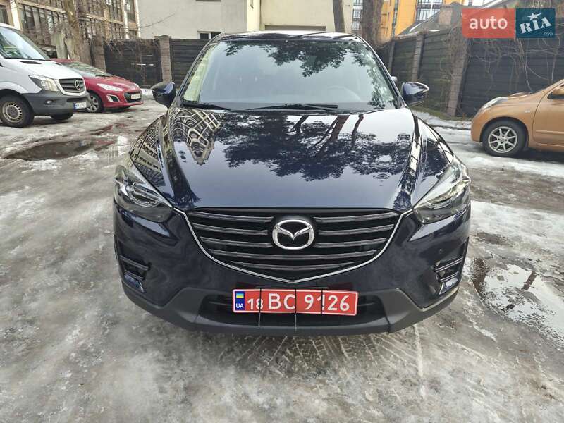 Позашляховик / Кросовер Mazda CX-5 2015 в Києві