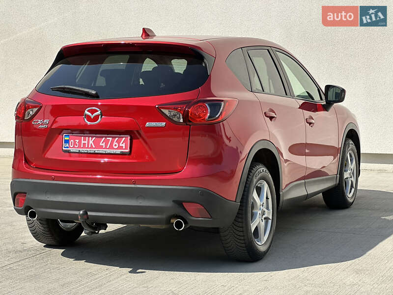Внедорожник / Кроссовер Mazda CX-5 2013 в Луцке