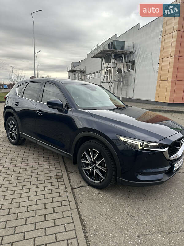 Внедорожник / Кроссовер Mazda CX-5 2018 в Виноградове