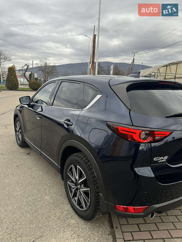 Внедорожник / Кроссовер Mazda CX-5 2018 в Виноградове