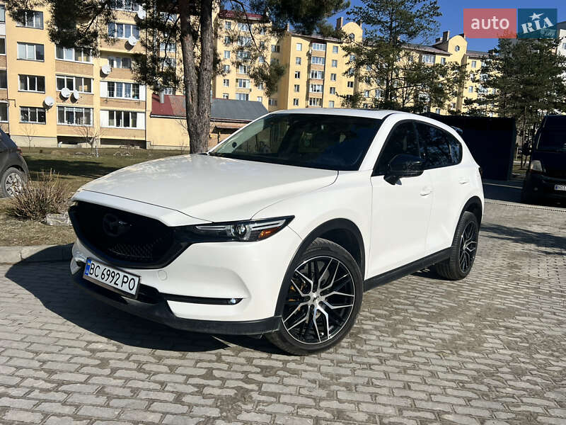 AUTO.RIA – Продам Мазда СХ-5 2017 (BC6992PO) бензин 2.5