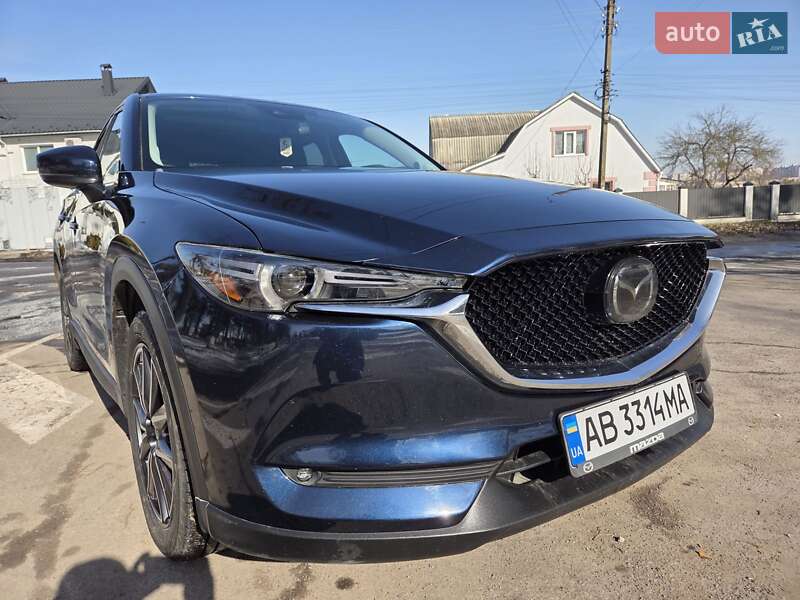 Mazda CX-5 2018