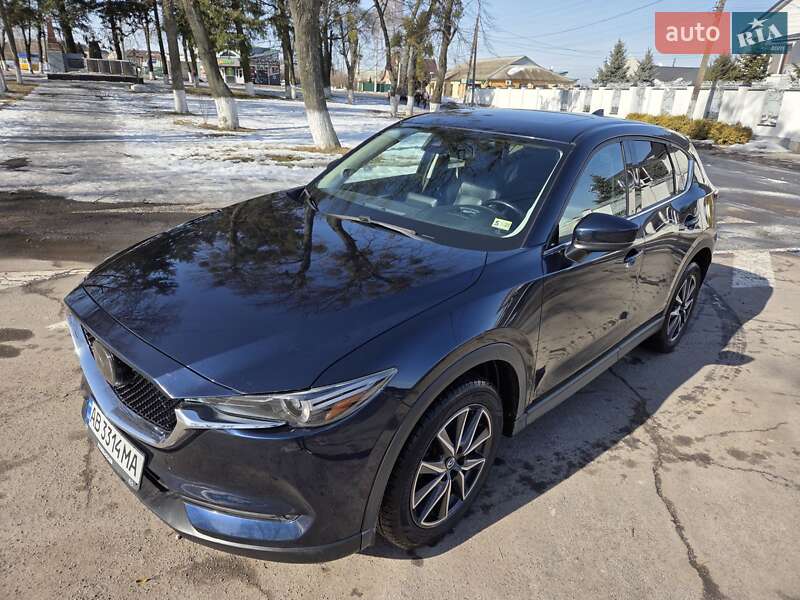 Внедорожник / Кроссовер Mazda CX-5 2018 в Виннице