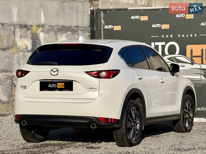 Внедорожник / Кроссовер Mazda CX-5 2017 в Харькове