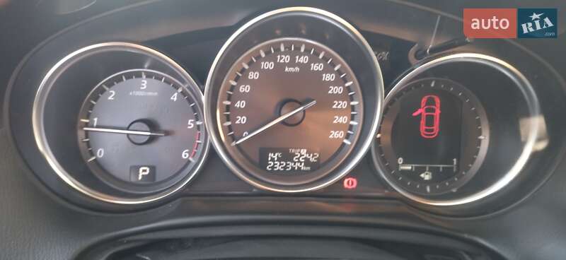 Внедорожник / Кроссовер Mazda CX-5 2013 в Стрые