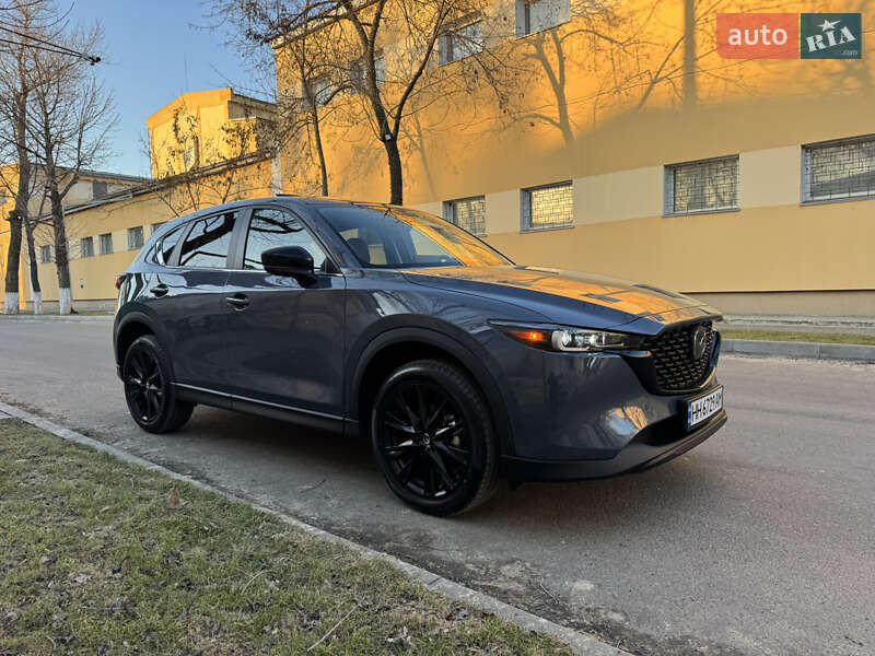 Позашляховик / Кросовер Mazda CX-5 2024 в Одесі