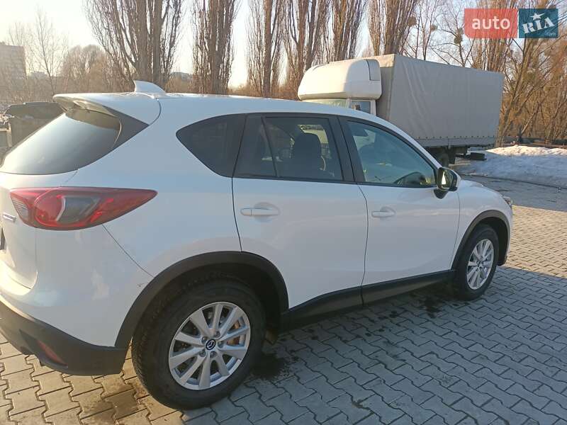 Внедорожник / Кроссовер Mazda CX-5 2013 в Ровно