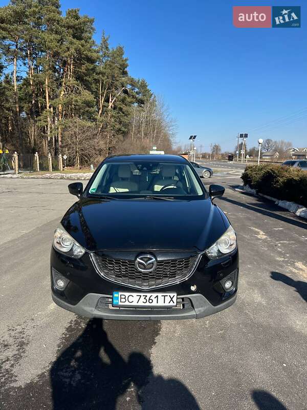 Позашляховик / Кросовер Mazda CX-5 2014 в Кам'янці-Бузькій