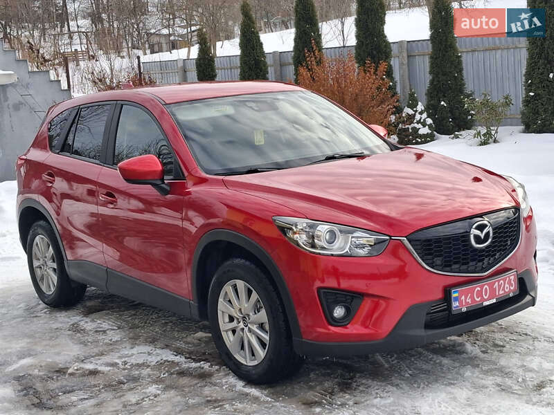 Внедорожник / Кроссовер Mazda CX-5 2015 в Ивано-Франковске