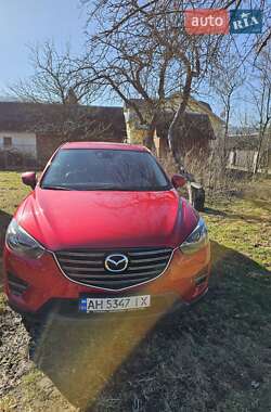 Внедорожник / Кроссовер Mazda CX-5 2016 в Дрогобыче