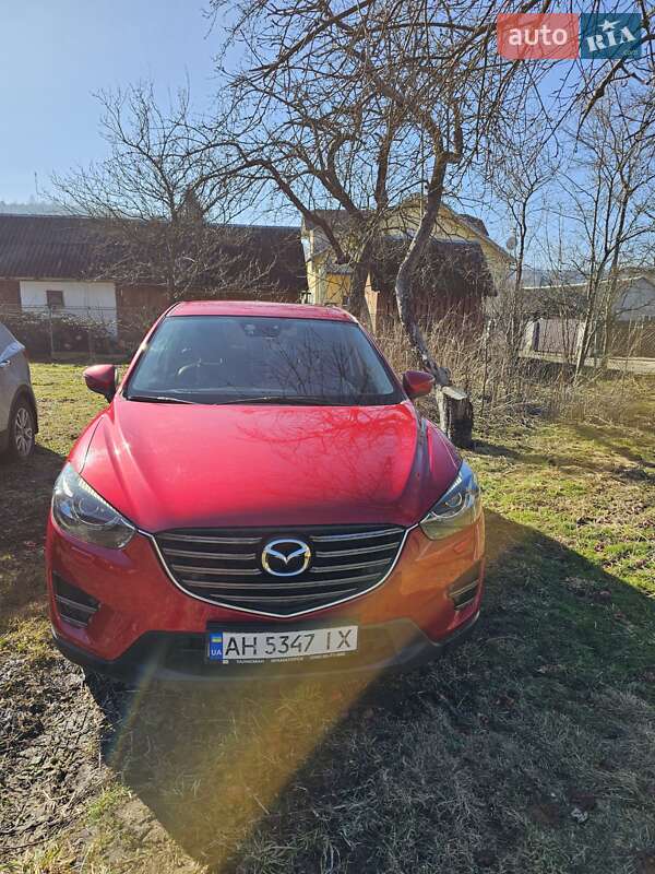Внедорожник / Кроссовер Mazda CX-5 2016 в Дрогобыче