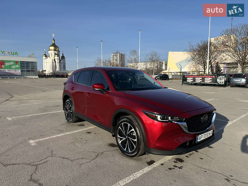 Внедорожник / Кроссовер Mazda CX-5 2022 в Запорожье