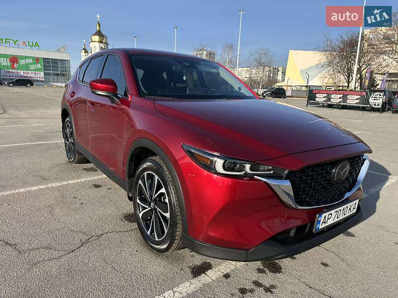 Внедорожник / Кроссовер Mazda CX-5 2022 в Запорожье
