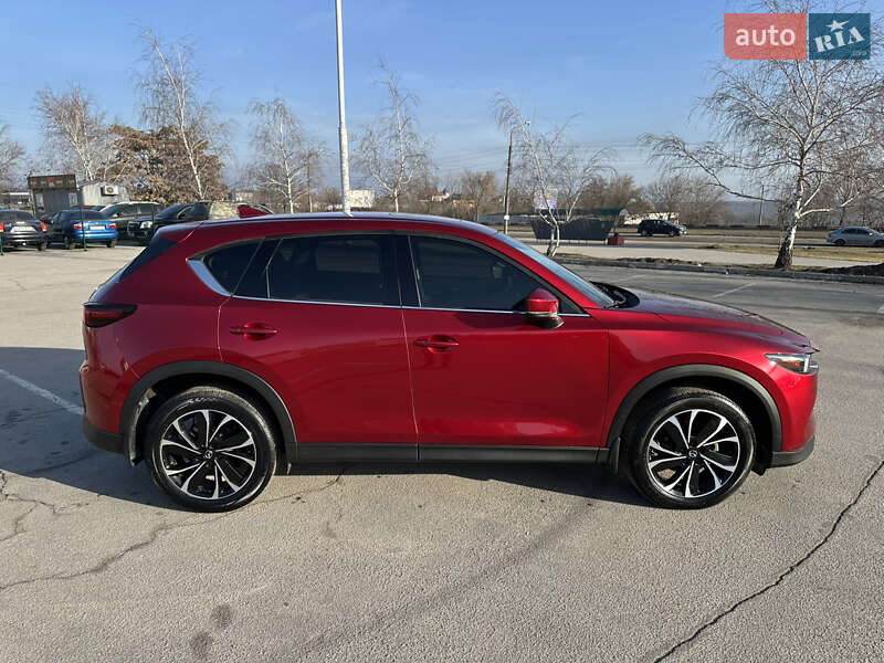 Внедорожник / Кроссовер Mazda CX-5 2022 в Запорожье
