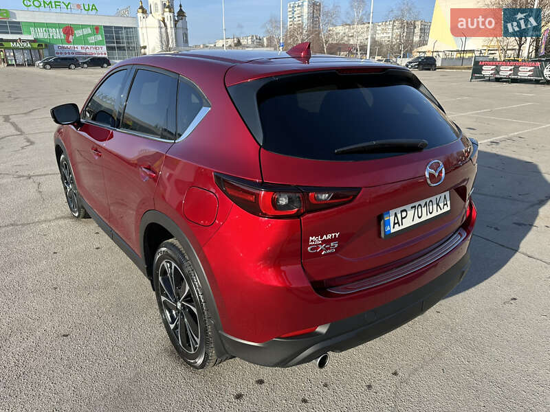 Внедорожник / Кроссовер Mazda CX-5 2022 в Запорожье