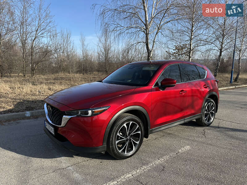 Внедорожник / Кроссовер Mazda CX-5 2022 в Запорожье