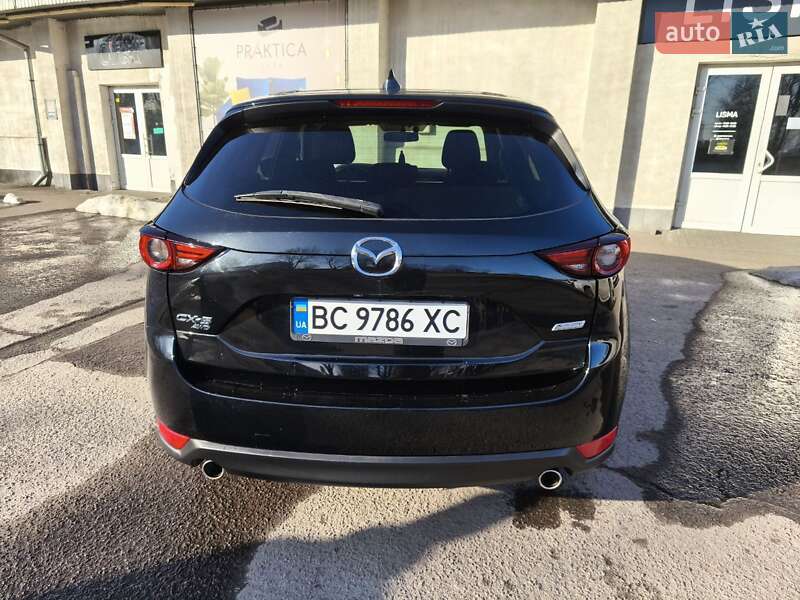 Внедорожник / Кроссовер Mazda CX-5 2018 в Львове