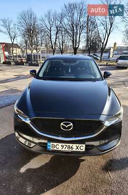 Внедорожник / Кроссовер Mazda CX-5 2018 в Львове