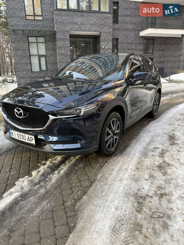 Внедорожник / Кроссовер Mazda CX-5 2017 в Броварах фото 5 Внедорожник / Кроссовер Mazda CX-5 2017 в Броварах