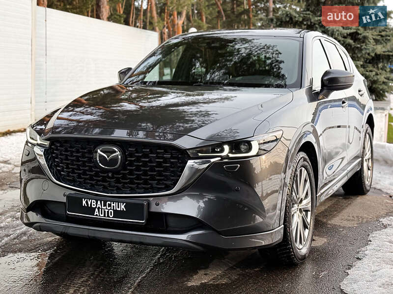Внедорожник / Кроссовер Mazda CX-5 2022 в Киеве