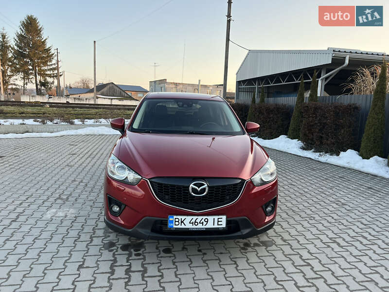 Внедорожник / Кроссовер Mazda CX-5 2012 в Хмельницком