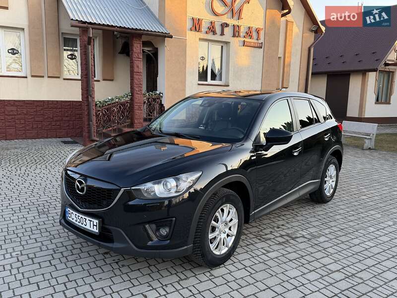 Позашляховик / Кросовер Mazda CX-5 2013 в Львові