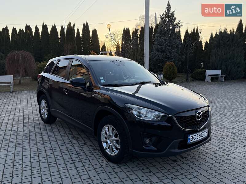 Позашляховик / Кросовер Mazda CX-5 2013 в Львові