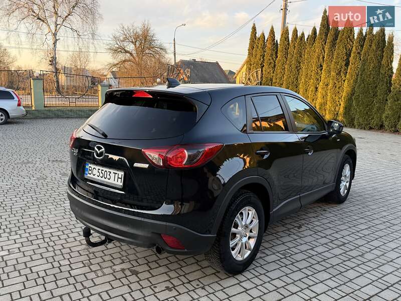 Позашляховик / Кросовер Mazda CX-5 2013 в Львові