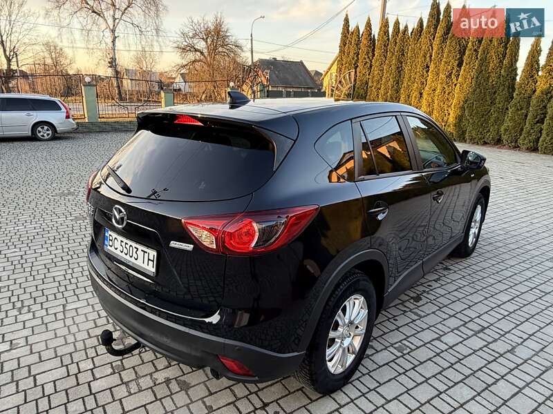 Позашляховик / Кросовер Mazda CX-5 2013 в Львові