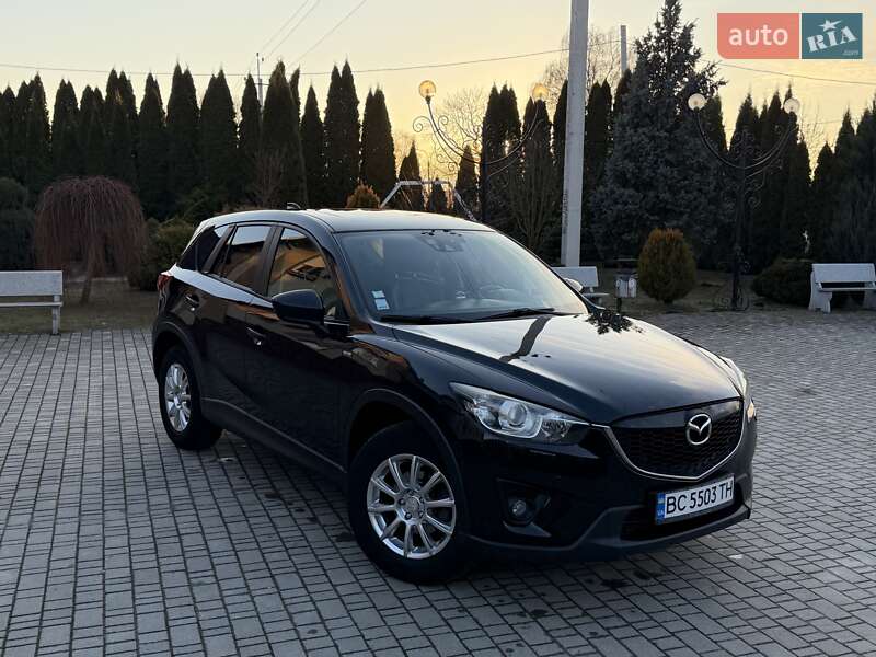 Позашляховик / Кросовер Mazda CX-5 2013 в Львові