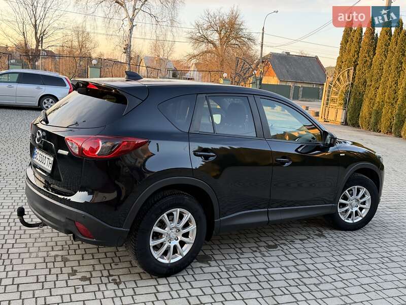 Позашляховик / Кросовер Mazda CX-5 2013 в Львові