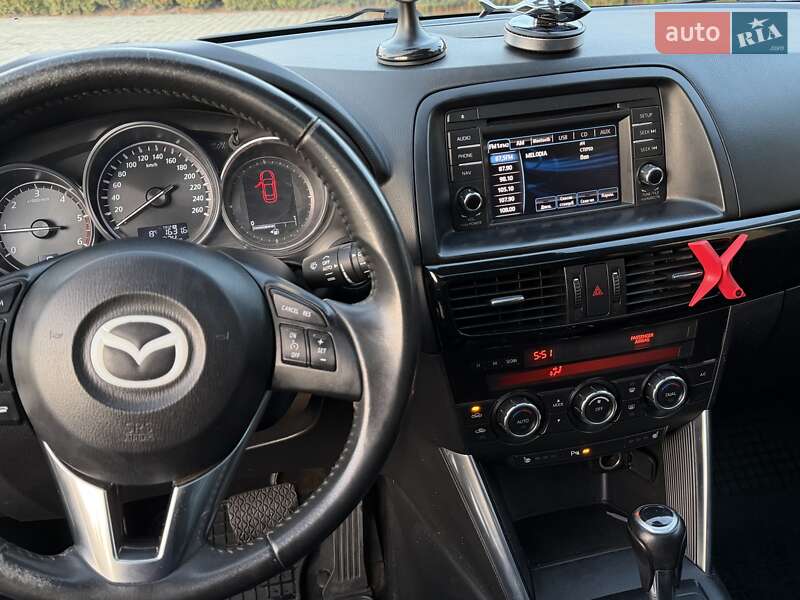 Позашляховик / Кросовер Mazda CX-5 2013 в Львові
