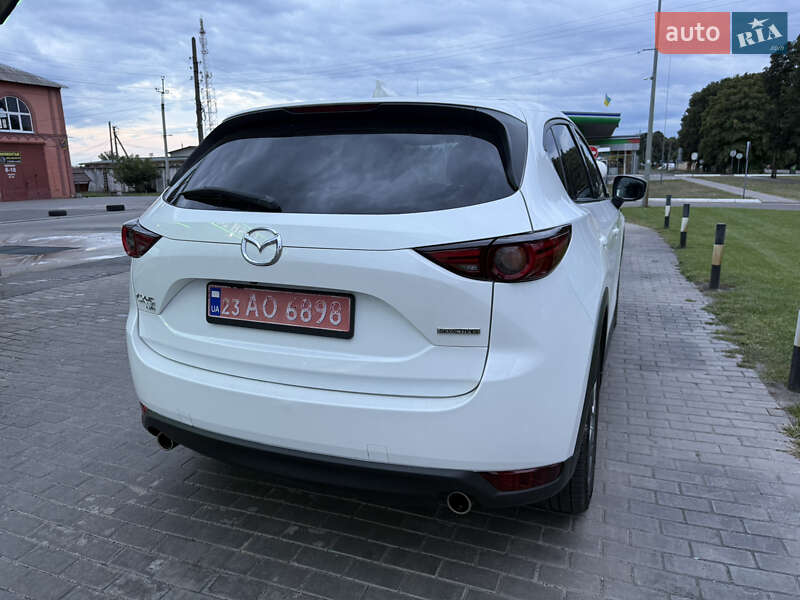 Позашляховик / Кросовер Mazda CX-5 2019 в Миргороді фото 6 Позашляховик / Кросовер Mazda CX-5 2019 в Миргороді