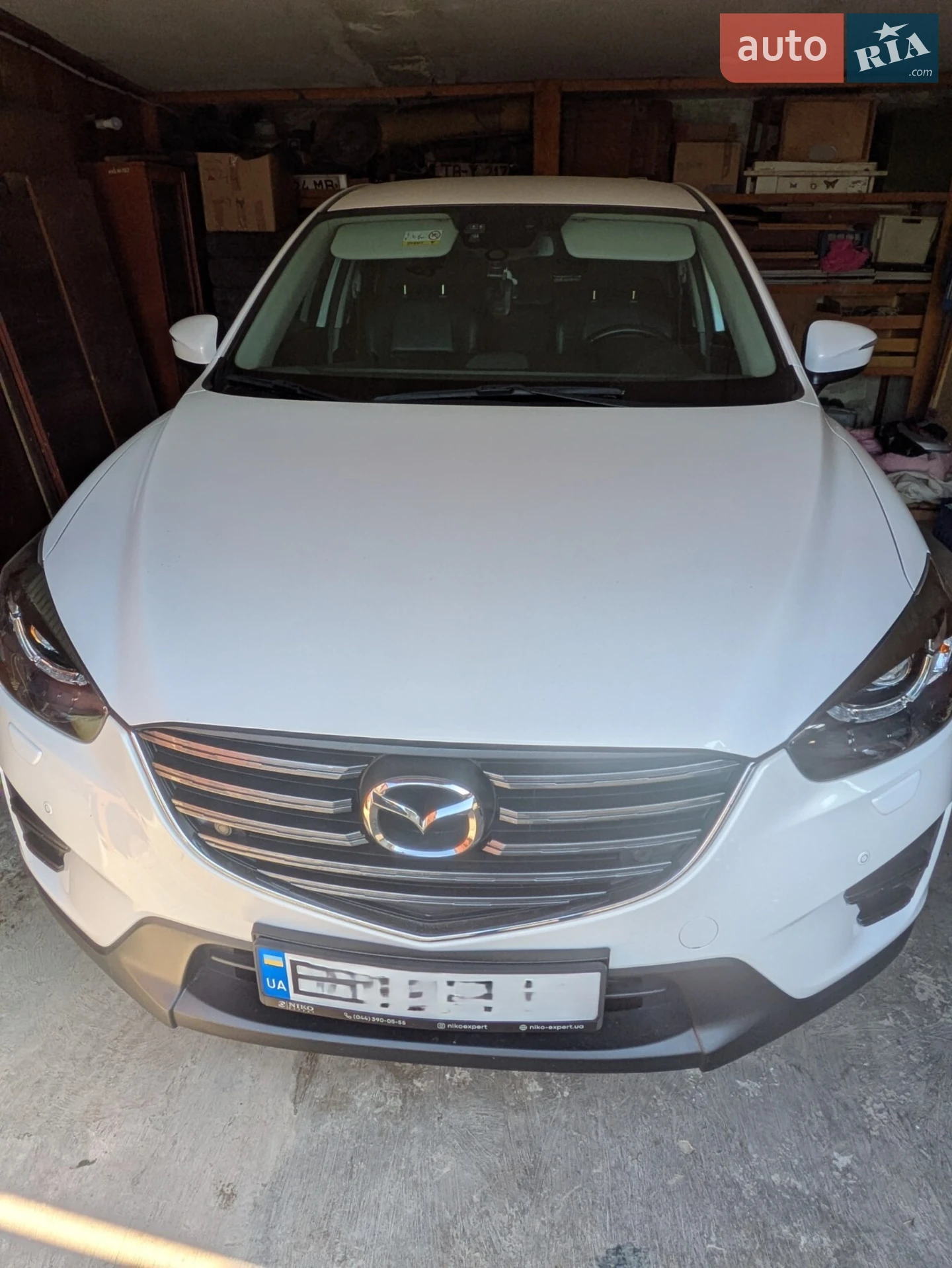 Mazda CX-5 I Рестайлінг