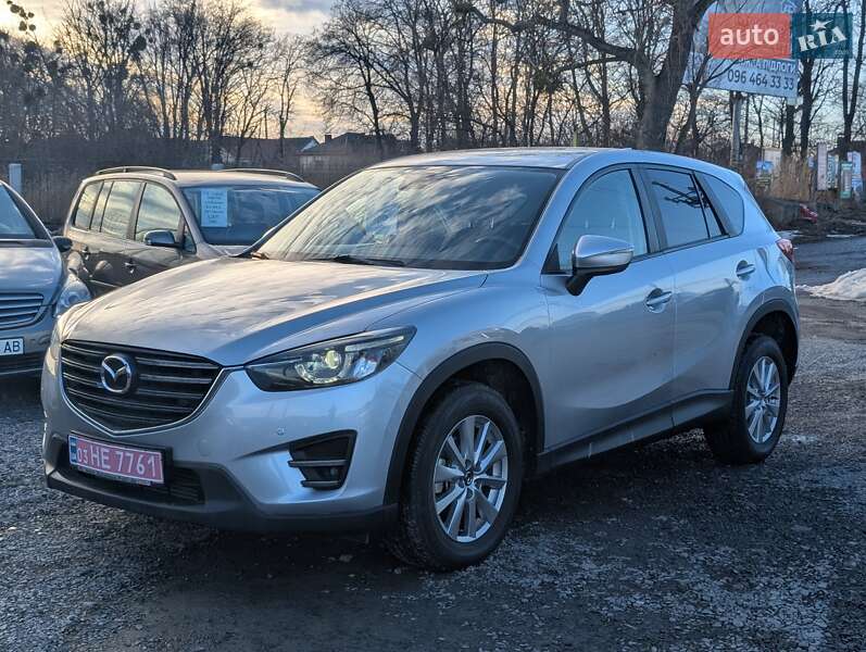 Позашляховик / Кросовер Mazda CX-5 2016 в Рівному