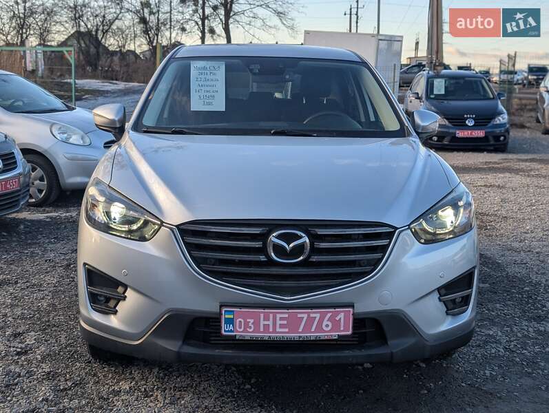 Позашляховик / Кросовер Mazda CX-5 2016 в Рівному