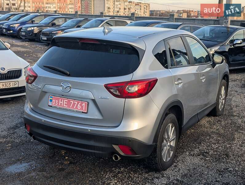 Позашляховик / Кросовер Mazda CX-5 2016 в Рівному