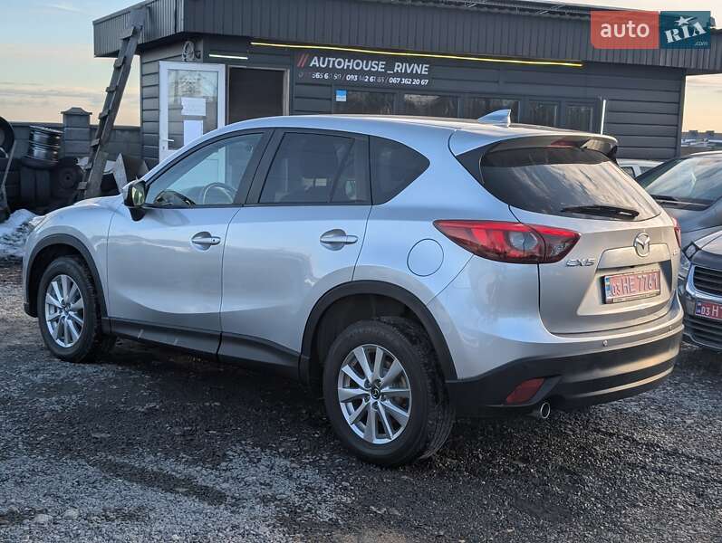 Позашляховик / Кросовер Mazda CX-5 2016 в Рівному