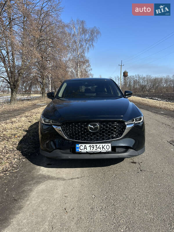 Позашляховик / Кросовер Mazda CX-5 2024 в Черкасах