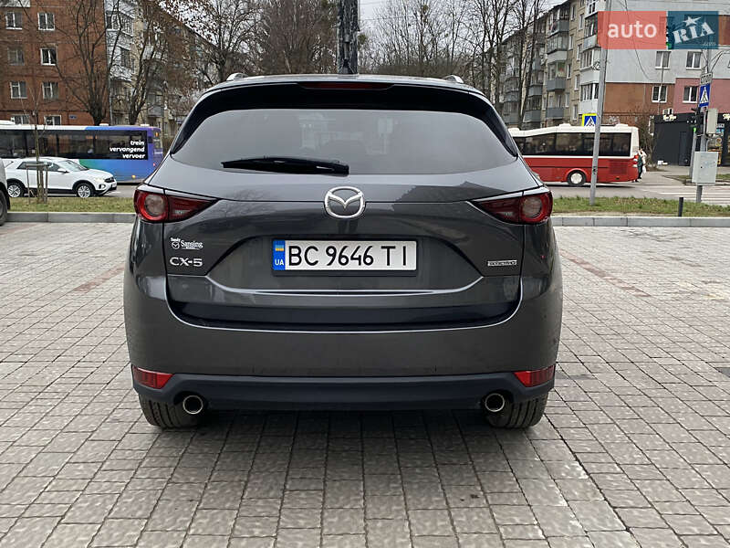 Внедорожник / Кроссовер Mazda CX-5 2020 в Львове