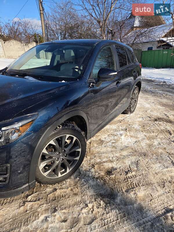 Внедорожник / Кроссовер Mazda CX-5 2016 в Киеве